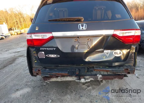 2013 Honda Odyssey Ex z USA, uszkodzony, nr VIN 5FNRL5H47DB041574